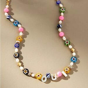 Clare V OUI necklace